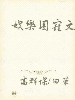 娱乐圈宠文小说