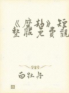 《魔劫》短剧完整版免费观看