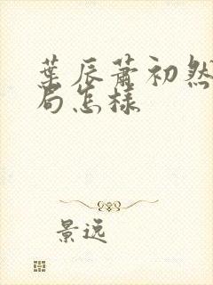 叶辰萧初然大结局怎样