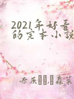 2021年好看的完本小说