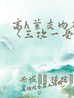 高h荤爽肉欲文〈三攻一受〉