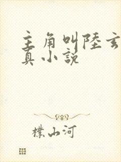 主角叫陆玄的修真小说