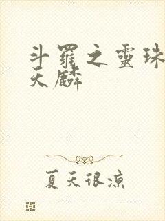 斗罗之灵珠神剑天麟