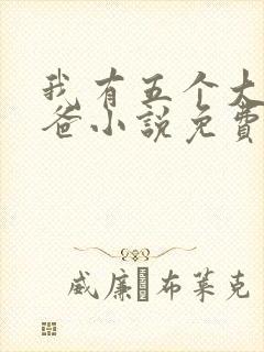 我有五个大佬爸爸小说免费