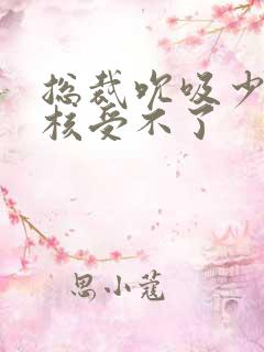 总裁吮吸少妇阴核受不了