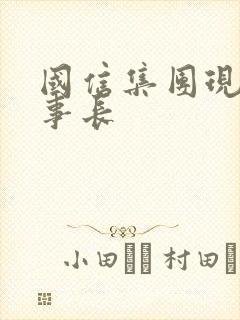 国信集团现任董事长