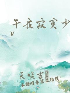 午夜寂寞少妇av