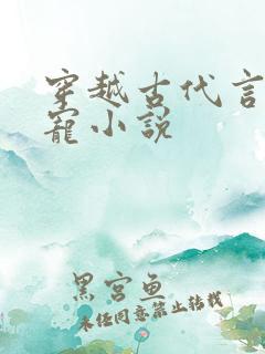 穿越古代言情甜宠小说