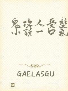 鬼攻人受双男主小说一口气看完
