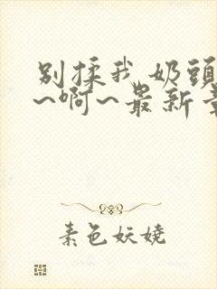 别揉我奶头~嗯~啊~最新章节