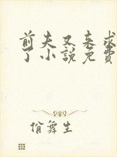 前夫又来求复合了小说免费阅读