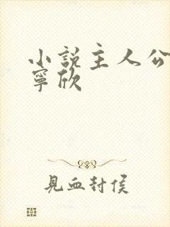 小说主人公林峰宁欣