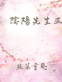 阴阳先生巫九版