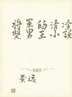 将军的清冷夫君双男主小说