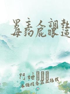 男主人调教女奴母狗屁眼逼逼