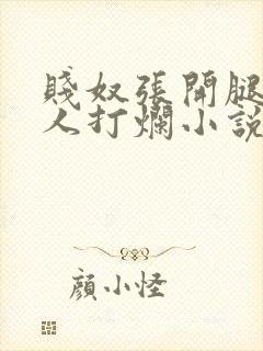 贱奴张开腿给主人打烂小说