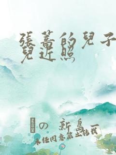 张蔷的儿子和女儿近照