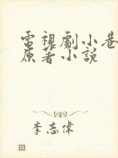 电视剧小巷人家原著小说