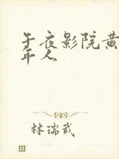 午夜影院黄色成年人