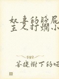 奴妻的贱屁股被主人打烂小说