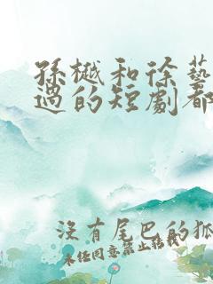 孙樾和徐艺真演过的短剧都有哪些