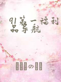 91第一福利精品导航