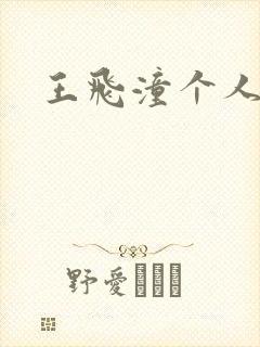 王飞潼个人简介