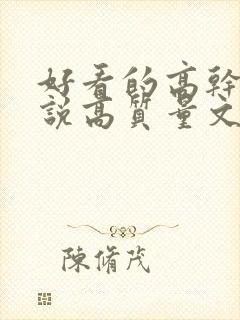 好看的高干文小说高质量文笔好