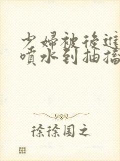 少妇被后进高潮喷水到抽搐