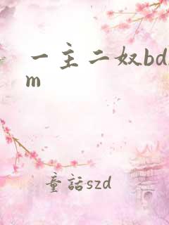 一主二奴bdsm