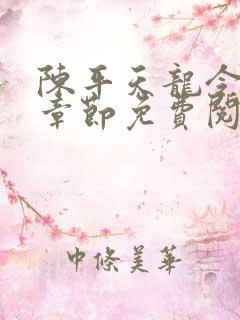 陈平天龙令最新章节免费阅读