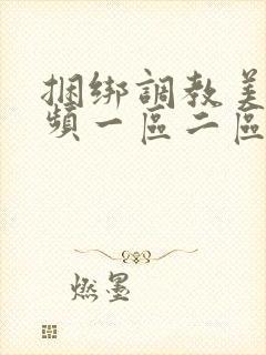 捆绑调教美女视频一区二区