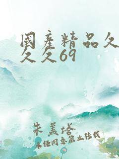 国产精品久久久久久69