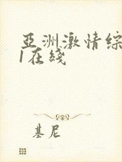 亚洲激情综合91在线