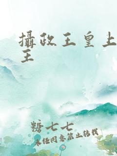 摄政王皇上双男主