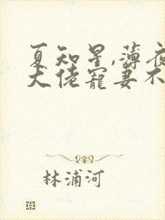 夏知星,薄夜宸大佬宠妻不腻