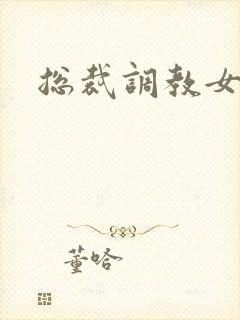 总裁调教女秘书