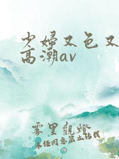 少妇又色又爽又高潮av