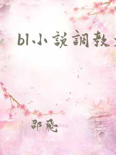 bl小说调教文