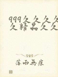 999久久久久久精品久久