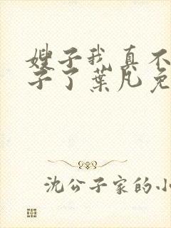 嫂子我真不是傻子了叶凡免费阅读