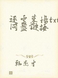 逐云墓场txt网盘链接