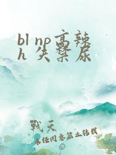 bl np高辣h 失禁尿