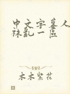 中文字幕人妻丝袜乱一区