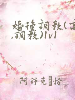 婚后调教(高h,调教)1v1