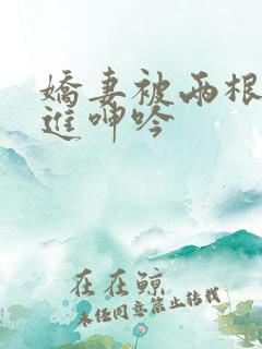 娇妻被两根一起进呻吟