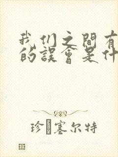 我们之间有太多的误会是什么歌