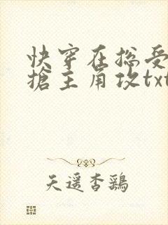 快穿在总受文里抢主角攻txt网盘