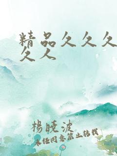 精品久久久久久久人