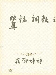 双性 调教 道具